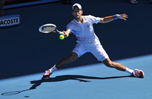 Energy-saver Djokovic into China quarters