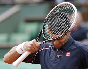 Disappointed Djokovic says the better man won