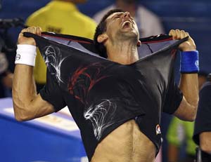 Djokovic wins epic Australian Open final against Nadal