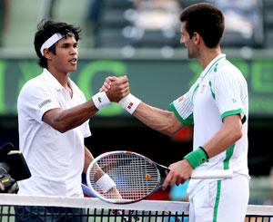 Miami Masters: Novak Djokovic eases past Somdev Devvarman to reach pre-quarters