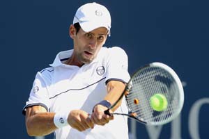 Djokovic stretched by Stakhovsky at Dubai Open