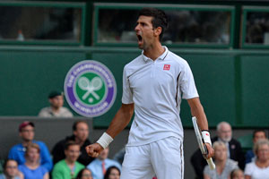Wimbledon 2013: Top seed Novak Djokovic moves into quarter-finals