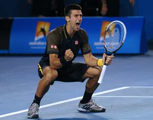 Novak Djokovic raises tennis to new heights
