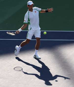 Beaten in Indian Wells, Novak Djokovic turns attention to Miami