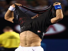 Abs-fab Novak Djokovic happy to be entertainer Abs-fab Novak Djokovic happy to be entertainer