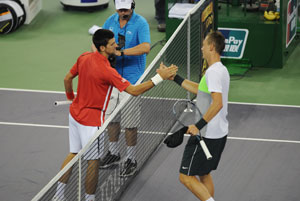 Novak Djokovic power show seals Shanghai final slot