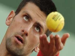 Novak Djokovic lights up starless Davis Cup Novak Djokovic lights up starless Davis Cup