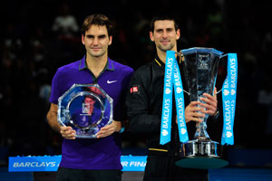 Novak Djokovic and Roger Federer in same group at ATP finals