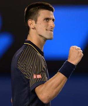 Novak Djokovic sets sights on career Grand Slam