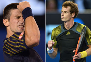Djokovic, Murray unplugged: Answer question on dogs, politicians and Buddhism