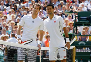 Wimbledon: Smiling Pinki flips coin at Murray-Djokovic final