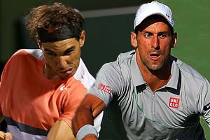 Rafael Nadal, Novak Djokovic in Miami Masters' final after walkovers