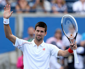 Novak Djokovic scrapes through to Rogers Cup semis