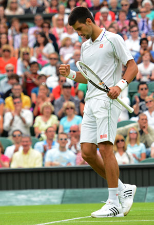 Wimbledon 2012: Novak Djokovic avoids falling into new Czech trap, into last 16
