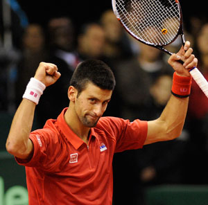 Davis Cup: Djokovic starts with a win for Serbia, Czech Republic dominant