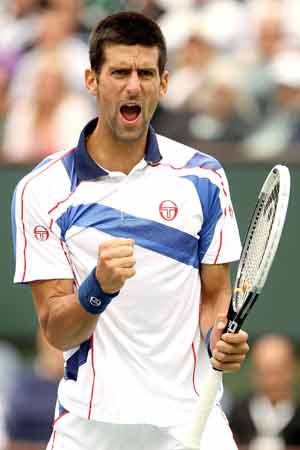 Djokovic closes in on Nadal in world rankings