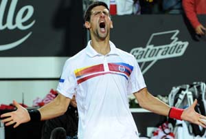Jankovic 'amazed' by in-form compatriot Djokovic