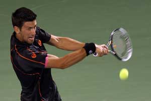 No Rafael Nadal, no Roger Federer, no problem for Novak Djokovic in Miami