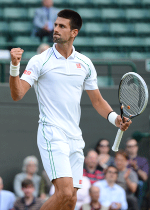 Wimbledon 2012: Djokovic sets up Federer showdown