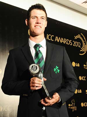Ireland's Dockrell is ICC Associate and Affiliate Cricketer of the Year
