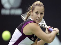 Cibulkova, Wickmayer crash out in Quebec Cibulkova, Wickmayer crash out in Quebec