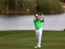 Luke Donald leads Rory McIlroy by one in Dubai Luke Donald leads Rory McIlroy by one in Dubai