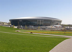 Donbass Arena, Donetsk
