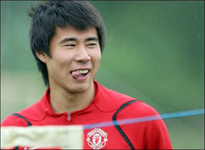 Former Man United striker Dong joins Chinese club