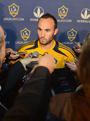Landon Donovan, Robbie Keane among MLS 2012 Best XI