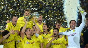 Borussia Dortmund beat FC Bayern Munich to take Super Cup honours and partial revenge