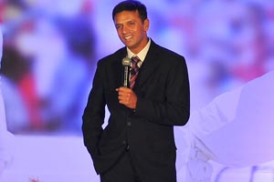 Steve Waugh was my role model: Rahul Dravid