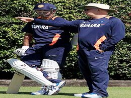 Dravid works on technique ahead of Sydney Test Dravid works on technique ahead of Sydney Test