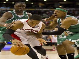 Raptors hold off Celtics 84-79 Raptors hold off Celtics 84-79