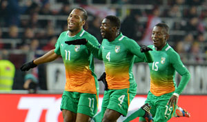 Drogba heads Ivory Coast's Nations Cup squad