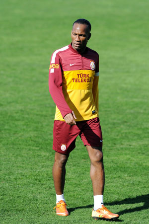 Didier Drogba gets Champions League clearance, Lazio fined