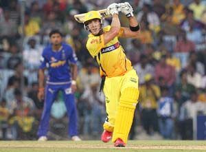 IPL 5: Du Plessis stars in Chennai's last ball win
