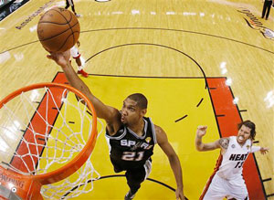 NBA finals: Miami Heat beat San Antonio Spurs in overtime, force Game 7