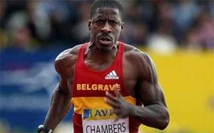 Ben Johnson backs Britain's Chambers after drug ban