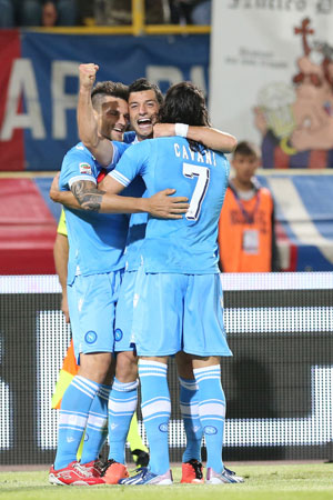 Champions League for Napoli, Inter miss out on Europe