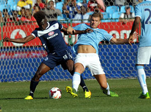 Manuel Pellegrini's Manchester City loses South African tour opener