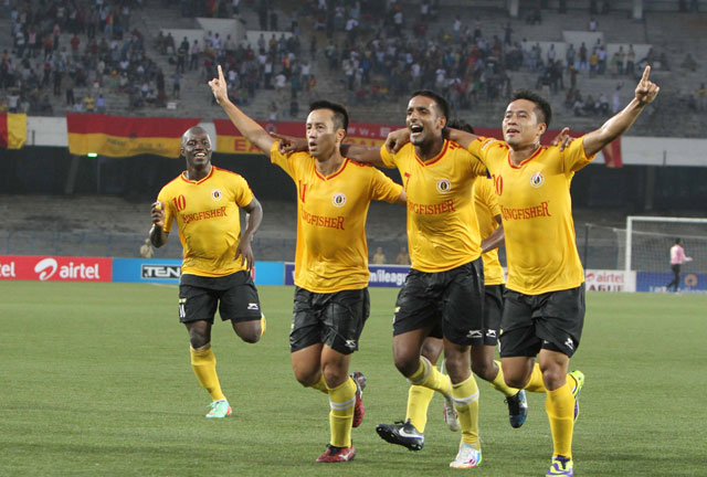 East Bengal hammer Pune FC 3-1 to keep I-League title hunt on track