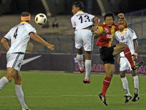 East Bengal go down to Churchill in I-League