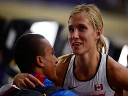 Medals in hand, Ashton and Theisen Eaton can concentrate on honeymoon now Medals in hand, Ashton and Theisen Eaton can concentrate on honeymoon now