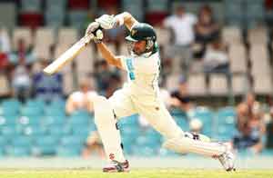 Roebuck's death triggered Ed Cowan to score more