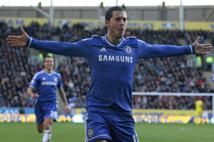 EPL: Chelsea's hat-trick hero Eden Hazard dreaming of title victory