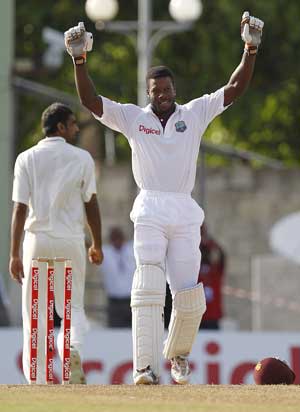 Kirk Edwards gets West Indies recall for Tests against India