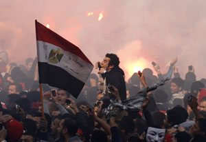 Football riot verdicts spark deadly clashes in Egypt