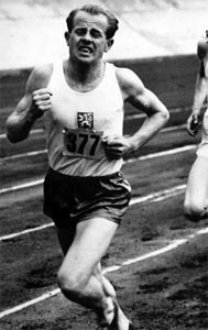Emil Zatopek (Czechoslovakia)