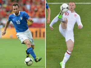 Euro 2012: England vs Italy Quarter final- as it happened