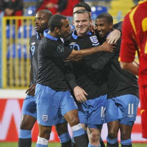 England through to Euro 2012, Russia on brink